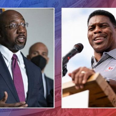 VIDEO: Sen. Raphael Warnock, Herschel Walker facing off in Georgia Senate runoff 