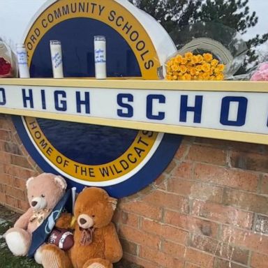 A 15-year-old student fatally shot four students and injured several more at Oxford High School in Michigan on Nov. 30, 2021. 