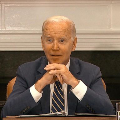 VIDEO: ABC News Live: Biden touts economic plan at Michigan plant