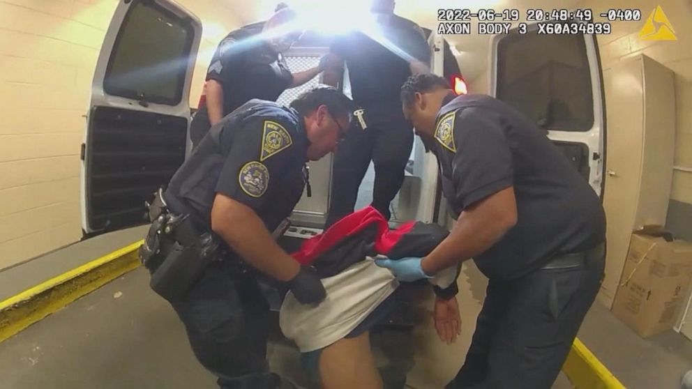 Video 5 officers charged for involvement in arrest that left New Haven ...