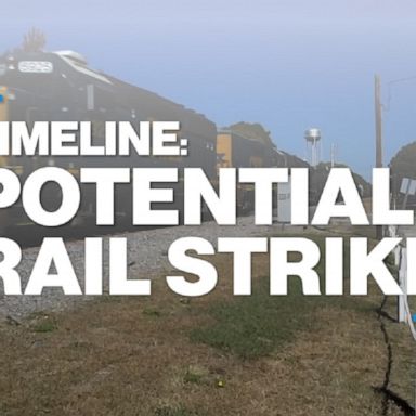 A potential strike could cost $2 billion a day in lost economic output, according to the Association of American Railroads. 