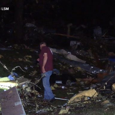 VIDEO: ABC News Live: South slammed by tornadoes and heavy rains