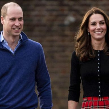 VIDEO: Prince William and Princess Kate visiting US for 1st time in 8 years