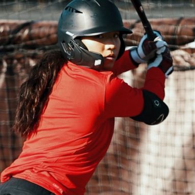 VIDEO: Olivia Pichardo on making baseball history: 'Keep playing the sport that you love'