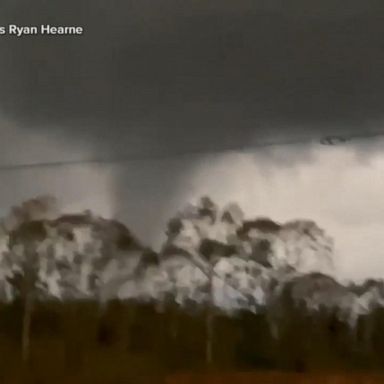 VIDEO: ABC News Live: Dozens of twisters reportedly touch down in at least 3 states 