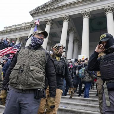 VIDEO: Oath Keepers leader convicted on seditious conspiracy charges