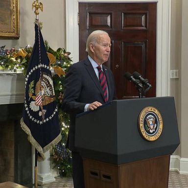 VIDEO: President Biden signs bill averting economically devastating rail strike