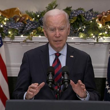 VIDEO: ABC News Live: Biden signs bill to avert rail strike