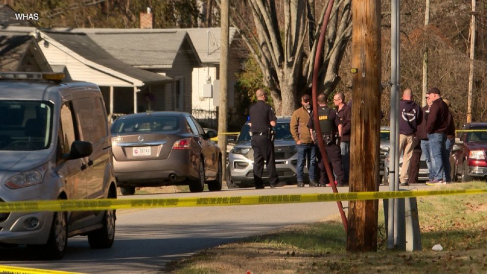 Video 4 dead in apparent murdersuicide in Louisville, Kentucky ABC News