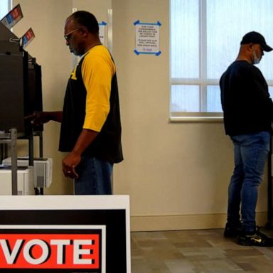 VIDEO: ABC News Live: Final voting underway in key Georgia Senate runoff election 