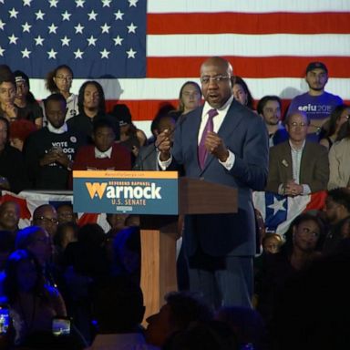 VIDEO: ABC News Live: Raphael Warnock secures final Senate seat for Democrats