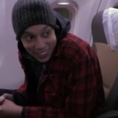 VIDEO: Brittney Griner freed from Russian custody in prisoner swap