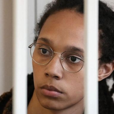 VIDEO: Brittney Griner freed from Russian prison