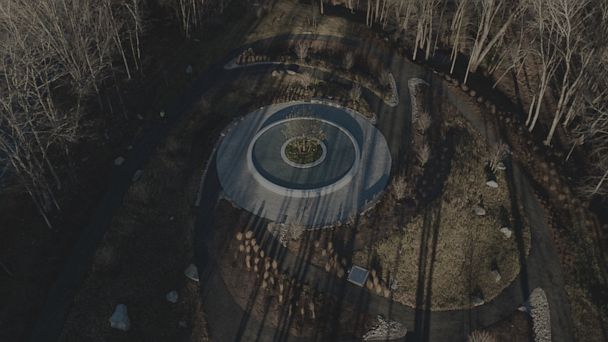 Video Sandy Hook Memorial Opens Nearly 10 Years After Tragedy - ABC News