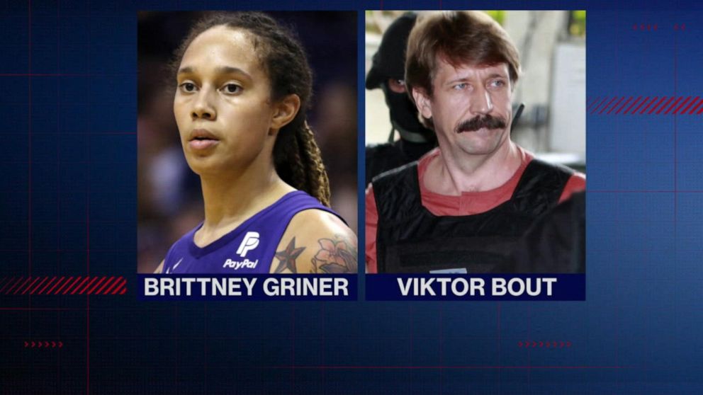 Video Shows Brittney Griner and Viktor Bout in Prisoner Swap - The New York  Times