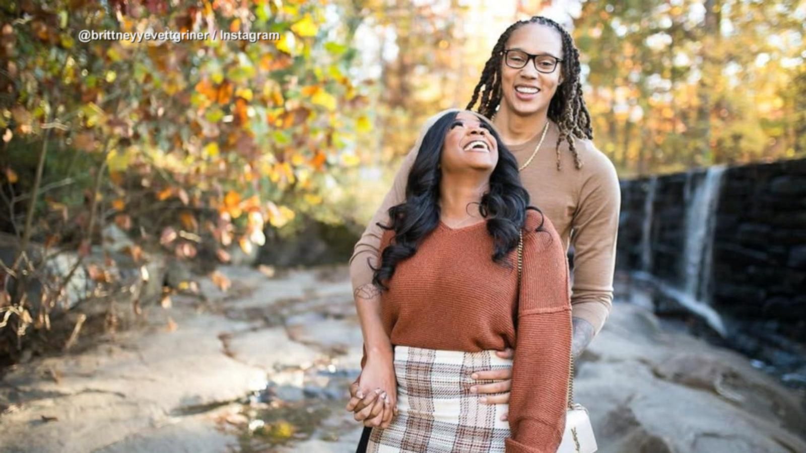 Brittney Griner reunites with wife Cherelle upon return to US Good