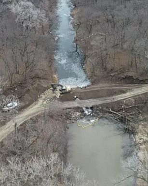 VIDEO: ABC News Live: Investigation underway into the Keystone pipeline rupture