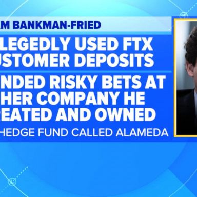 VIDEO: Sam Bankman-Fried, FTX CEO, arrested in Bahamas at request of US government