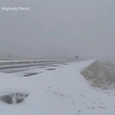 VIDEO: Monster storm pummels South, Midwest with tornados and snow