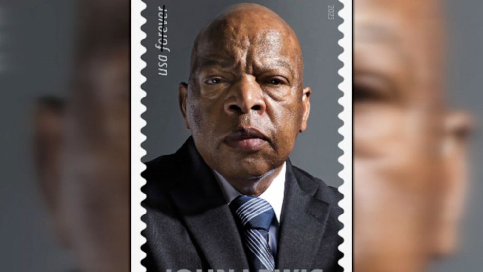 John Lewis Forever Stamps 2023 - Sheet Of 15 First-Class Postage Stamps