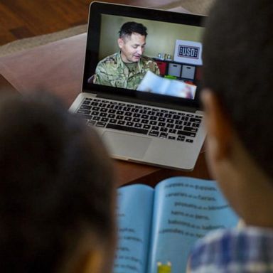 VIDEO: USO program connects military families through stories