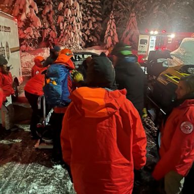 The skier had been buried for about 45 minutes when the off-duty firefighter found him caught in an avalanche in Neff's Canyon in Salt Lake City, officials said. 