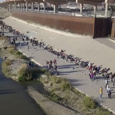 VIDEO: US braces for surge in migrants with Title 42 set to expire 