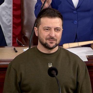 VIDEO: President Zelenskyy addresses joint meeting of Congress