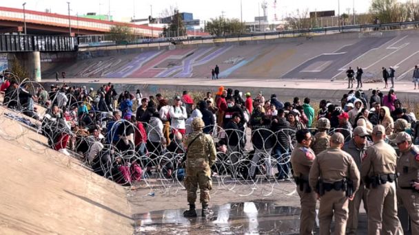 Video Touring El Paso, Texas, border as National Guard respond to ...