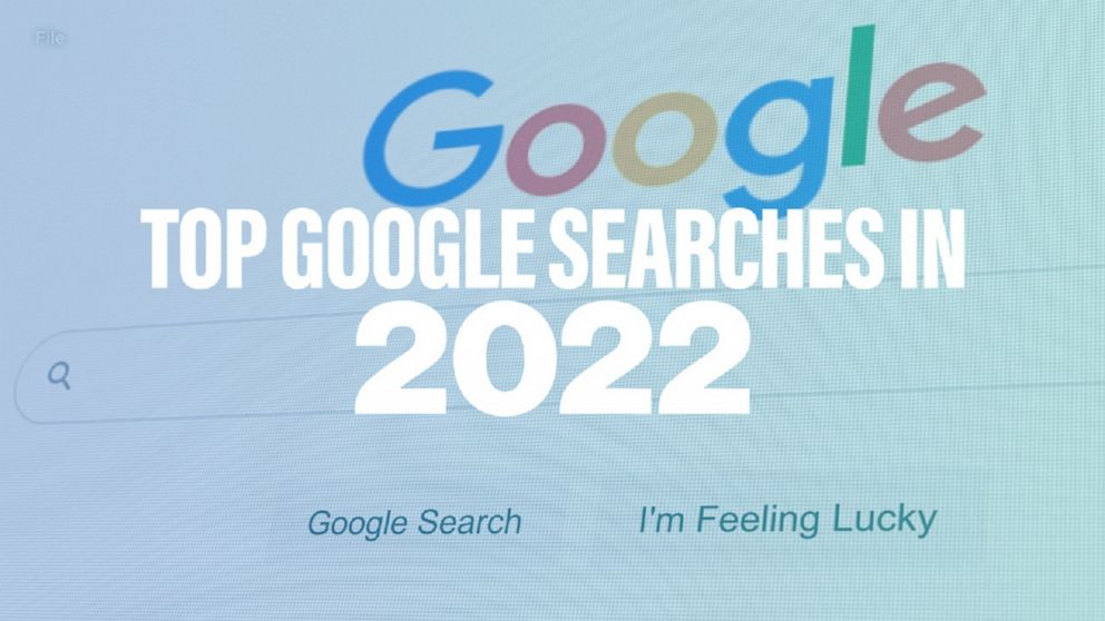 Video Top US Google searches of 2022 ABC News