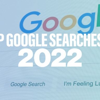 Here's a look back at the top U.S. Google searches in 2022.