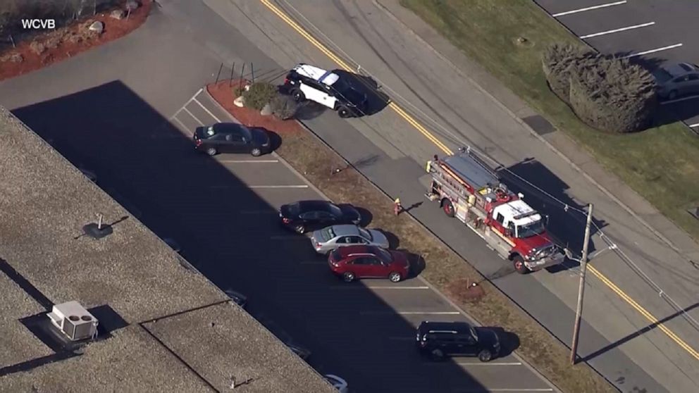 Video Worker Died After Ammonia Leak At Massachusetts Food Plant - ABC News