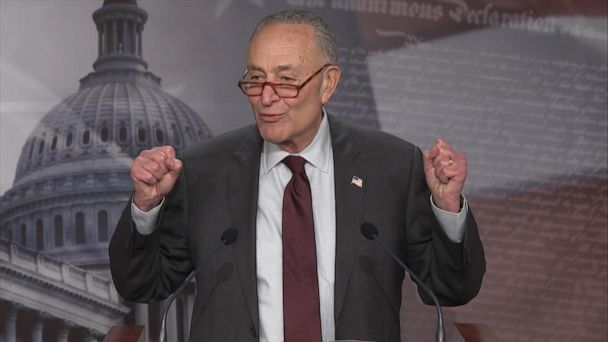 Video Schumer Delivers Remarks After Passage Of $1.7 Trillion Spending ...