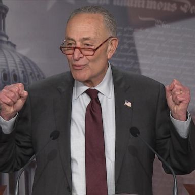 VIDEO: Schumer delivers remarks after passage of $1.7 trillion spending bill