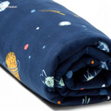 Two children reportedly became entrapped in the cover of Pillowfort Weighted Blankets and died due to asphyxia in April, the U.S. Consumer Product Safety Commission said. 