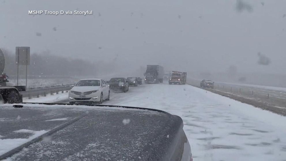 Video How climate change impacts winter weather - ABC News