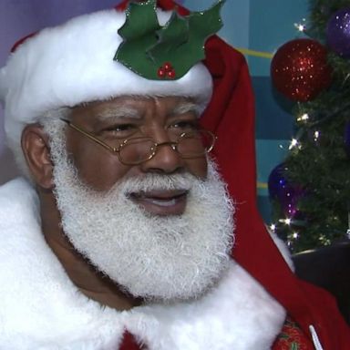 VIDEO: Santa Larry is coming to town to spread diversity, cheer