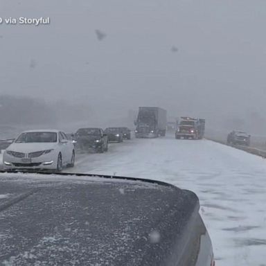 VIDEO: Holiday travelers face major delays and cancellations 