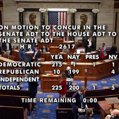 VIDEO: House passes $1.7 trillion government spending bill