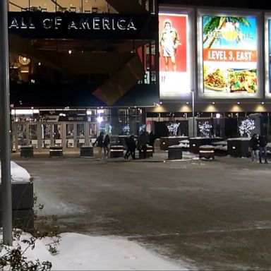 Bloomington Police said the "Mall Of America shooting scene has been secured."