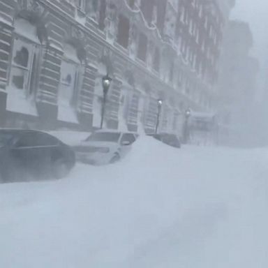 VIDEO: Buffalo slammed with severe winter weather