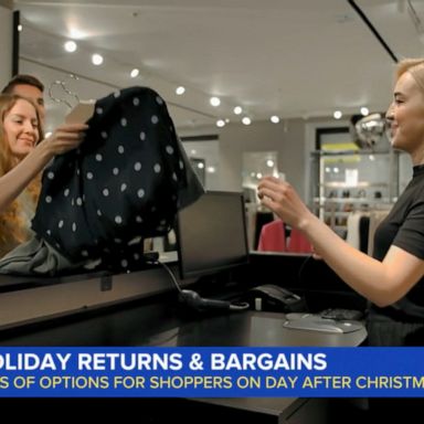 VIDEO: Holiday returns and bargains