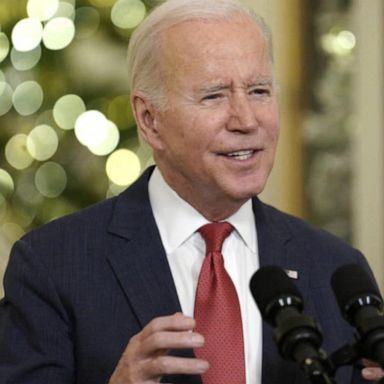 VIDEO: Biden heads to St. Croix for a holiday vacation