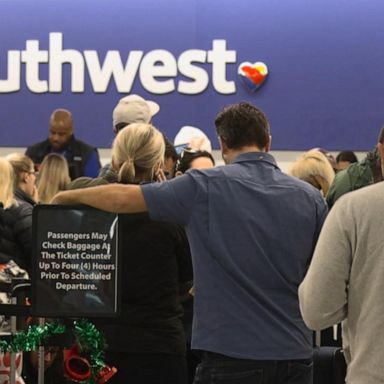 VIDEO: US to investigate Southwest Airlines following mass holiday cancellations 