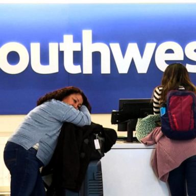 VIDEO: Thousands of customers stranded after mass cancellations of Southwest flights 