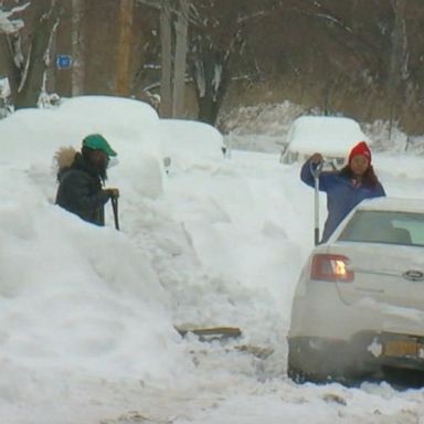 VIDEO: Winter storm death toll climbs to 34 as Western New York begins the cleanup 