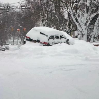 VIDEO: Death toll rises as Buffalo, western NY dig out from historic blizzard