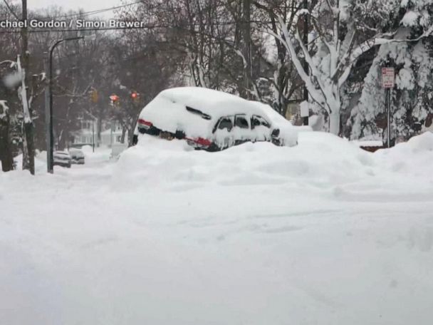 Death toll rises as Buffalo, western NY dig out from historic blizzard -  Good Morning America