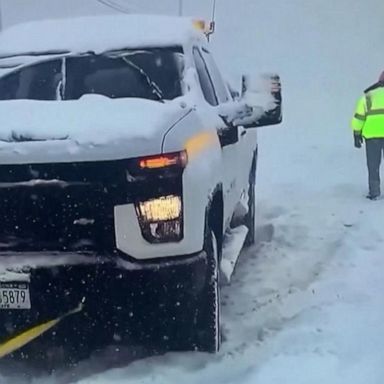 VIDEO: ABC News Live: Death toll rises as western NY digs out from historic blizzard 