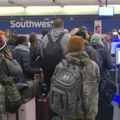 VIDEO: Southwest cancels thousands of flights again today and the CEO apologizes 